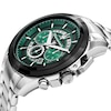 Thumbnail Image 5 of Maserati Traguardo Men's Green Skeleton Dial Stainless Steel Bracelet Watch