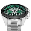 Thumbnail Image 6 of Maserati Traguardo Men's Green Skeleton Dial Stainless Steel Bracelet Watch