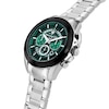 Thumbnail Image 7 of Maserati Traguardo Men's Green Skeleton Dial Stainless Steel Bracelet Watch