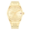 Thumbnail Image 1 of Tommy Hilfiger Ladies' Gold Tone Stainless Steel Bracelet Watch