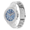 Thumbnail Image 2 of Tommy Hilfiger Ladies' Blue Chronograph Dial Stainless Steel Bracelet Watch