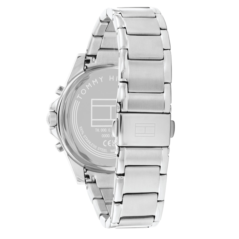 Main Image 3 of Tommy Hilfiger Ladies' Blue Chronograph Dial Stainless Steel Bracelet Watch
