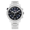 Thumbnail Image 1 of Tommy Hilfiger Men's Blue Chronograph Dial Stainless Steel Bracelet Watch
