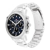 Thumbnail Image 2 of Tommy Hilfiger Men's Blue Chronograph Dial Stainless Steel Bracelet Watch