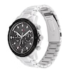 Thumbnail Image 2 of Tommy Hilfiger Men's Black Chronograph Stainless Steel Bracelet Watch