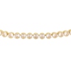 Thumbnail Image 2 of Gold Plated Cubic Zirconia Tennis Bracelet
