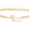 Thumbnail Image 3 of Gold Plated Cubic Zirconia Tennis Bracelet