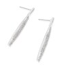 Thumbnail Image 2 of Silver Plated Cubic Zirconia Tassle Drop Earrings
