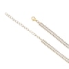 Thumbnail Image 3 of Gold Plated Cubic Zirconia 16" Bar Necklace