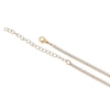 Thumbnail Image 3 of Gold Plated Cubic Zirconia Y Drop Pendant Necklace