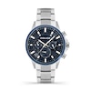 Thumbnail Image 1 of Police Kismet Patterned Multi Dial Stainless Steel Bracelet Watch