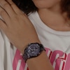 Thumbnail Image 4 of HUGO #FAST FOR HER Ladies' Multifunction Purple Tone Bracelet Watch
