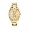 Thumbnail Image 1 of HUGO #FAST FOR HER Ladies' Multifunction Gold Dial Gold Tone Bracelet Watch
