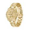 Thumbnail Image 3 of HUGO #FAST FOR HER Ladies' Multifunction Gold Dial Gold Tone Bracelet Watch