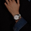 Thumbnail Image 3 of HUGO #FAST Men's Multifunction White Dial Stainless Steel Bracelet Watch