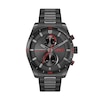 Thumbnail Image 1 of HUGO #FAST Multifunction Black Dial Black Tone Bracelet Watch