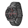 Thumbnail Image 2 of HUGO #FAST Multifunction Black Dial Black Tone Bracelet Watch