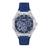 Thumbnail Image 1 of HUGO #GRAIL SKELETON Men's Multifunction Blue Silicon Strap Watch