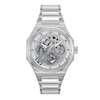 Thumbnail Image 1 of HUGO #GRAIL SKELETON Men's Multifunction Stainless Steel Bracelet Watch