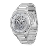 Thumbnail Image 3 of HUGO #GRAIL SKELETON Men's Multifunction Stainless Steel Bracelet Watch