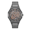 Thumbnail Image 1 of HUGO #GRAIL SKELETON Men's Multifunction Grey Tone Bracelet Watch