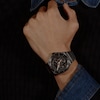 Thumbnail Image 4 of HUGO #GRAIL SKELETON Men's Multifunction Grey Tone Bracelet Watch