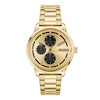 Thumbnail Image 1 of HUGO #STAMP MULTI Men's Gold Tone Bracelet Watch