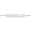Thumbnail Image 2 of Emmy London Platinum Plated Sterling Silver Baguette Cubic Zirconia Bolo Bracelet