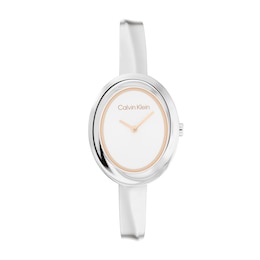 Calvin Klein Ladies' Stainless Steel Bangle Bracelet Watch