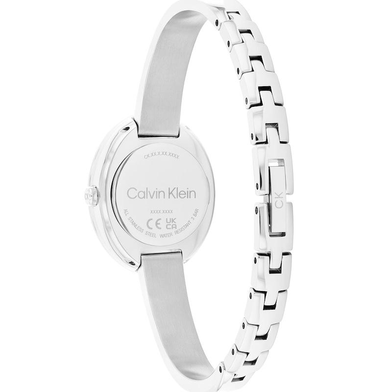 Main Image 3 of Calvin Klein Ladies' Stainless Steel Bangle Bracelet Watch