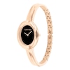 Thumbnail Image 1 of Calvin Klein Ladies' Rose Gold Tone Bangle Bracelet Watch