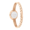 Thumbnail Image 2 of Calvin Klein Ladies' Rose Gold Tone Bangle Bracelet Watch