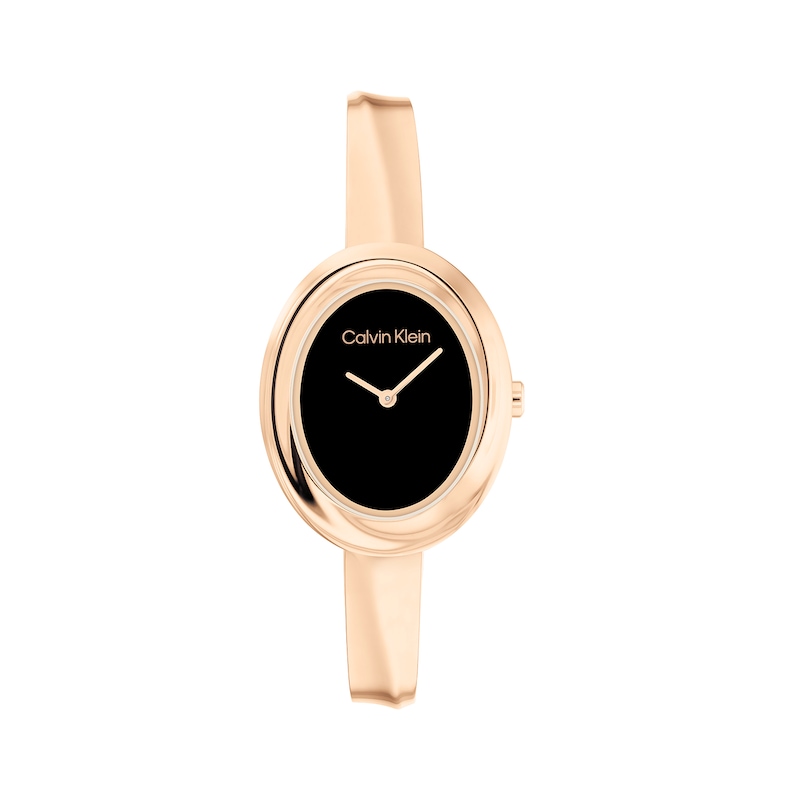 Main Image 3 of Calvin Klein Ladies' Rose Gold Tone Bangle Bracelet Watch