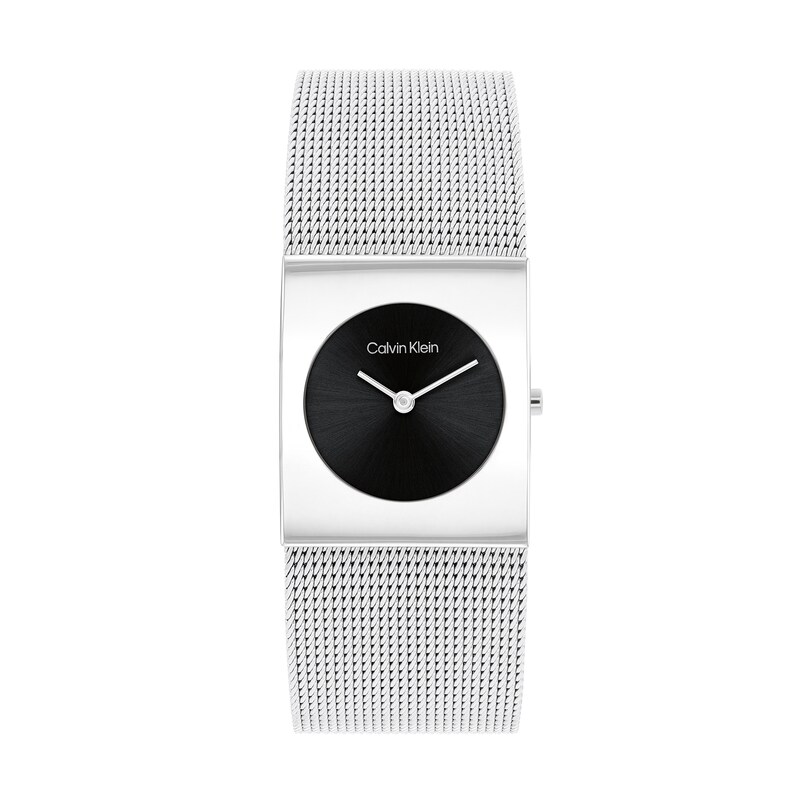 Main Image 1 of Calvin Klein Ladies' Stainless Steel Mesh Bracelet Watch