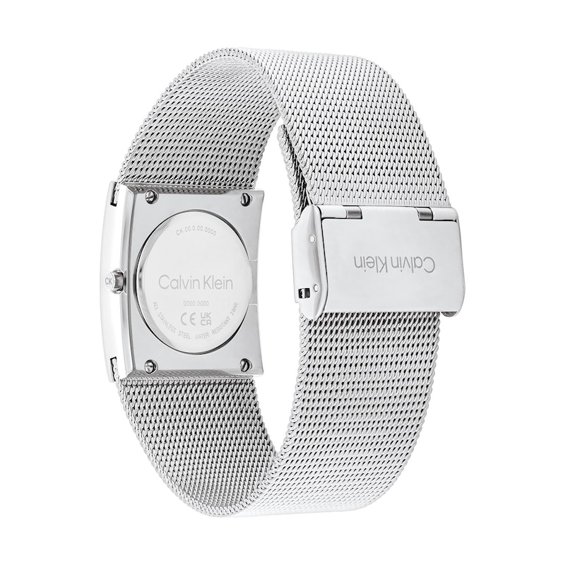 Main Image 3 of Calvin Klein Ladies' Stainless Steel Mesh Bracelet Watch