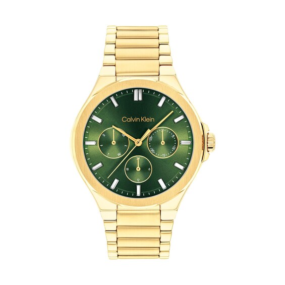Calvin Klein Ladies' Gold Tone Bracelet Watch