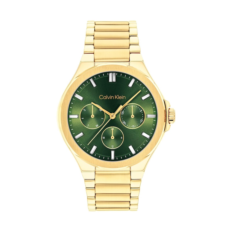 Main Image 1 of Calvin Klein Ladies' Gold Tone Bracelet Watch
