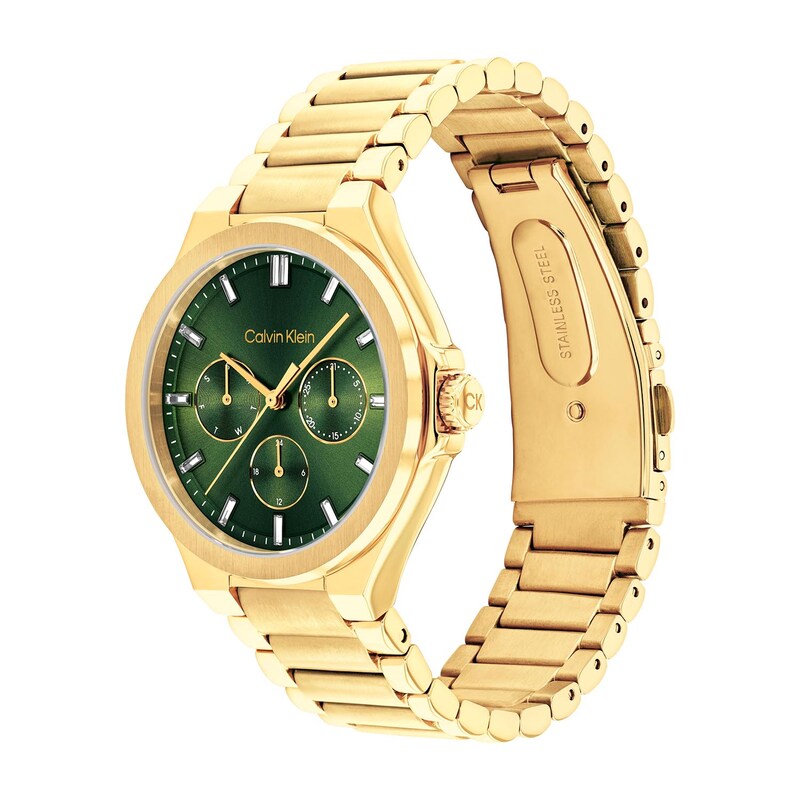 Main Image 2 of Calvin Klein Ladies' Gold Tone Bracelet Watch