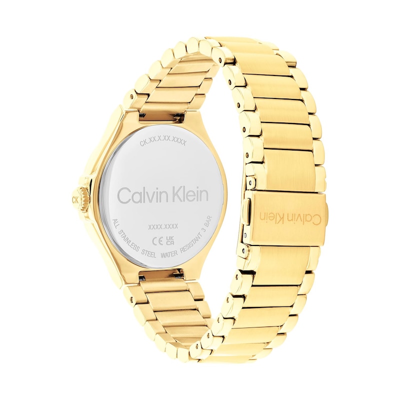 Main Image 3 of Calvin Klein Ladies' Gold Tone Bracelet Watch