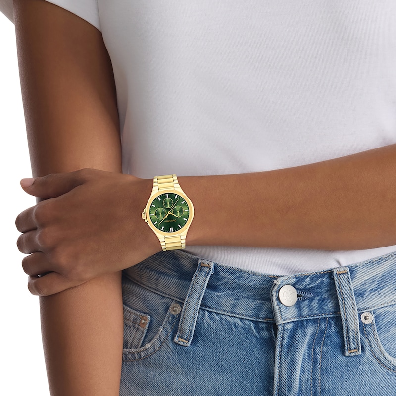 Main Image 4 of Calvin Klein Ladies' Gold Tone Bracelet Watch