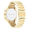 Thumbnail Image 3 of Calvin Klein Men's Black Brushed Dial Gold Tone Bracelet Watch
