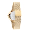 Thumbnail Image 3 of Tommy Hilfiger Ladies' Crystal Bezel Gold Tone Mesh Strap Watch