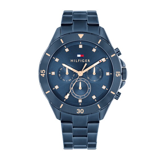 Tommy Hilfiger Ladies' Blue Tone Bracelet Watch