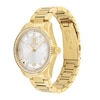 Thumbnail Image 2 of Tommy Hilfiger Ladies' Crystal Bezel Gold Tone Watch