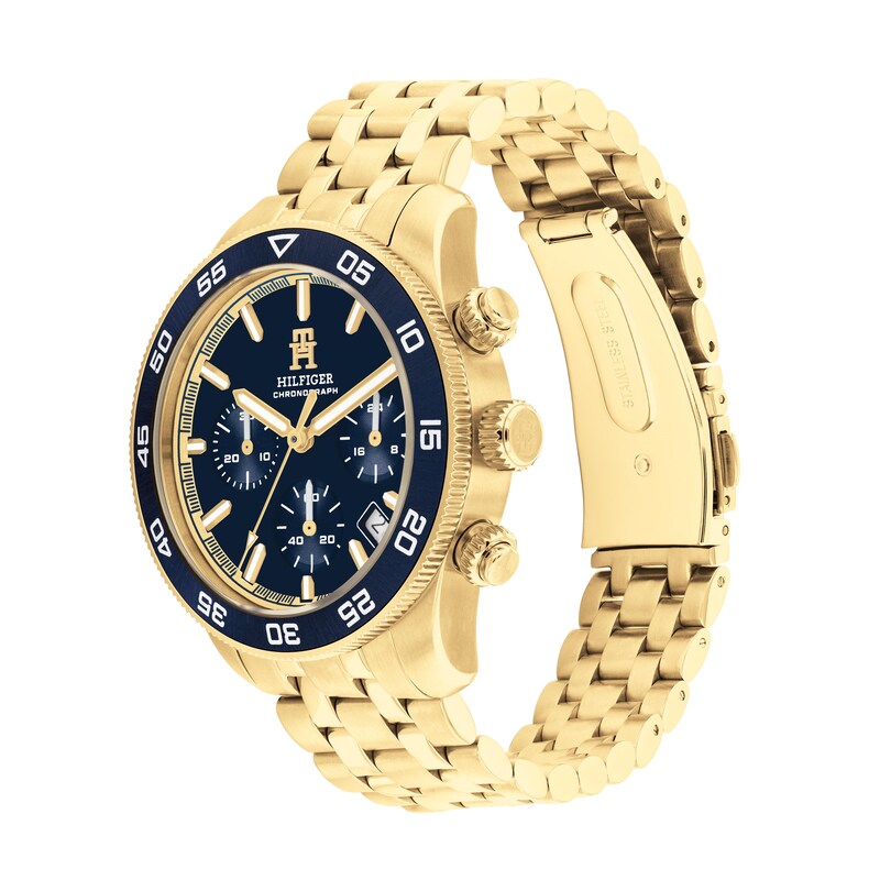 Main Image 2 of Tommy Hilfiger Men's Chronograph Gold Tone Stainless Steel Watch