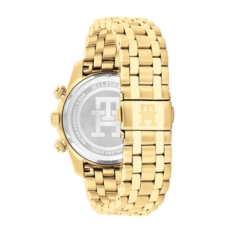 Main Image 3 of Tommy Hilfiger Men's Chronograph Gold Tone Stainless Steel Watch