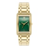 Thumbnail Image 1 of Olivia Burton Grove Ladies' Green Dial Gold Tone Bracelet Watch