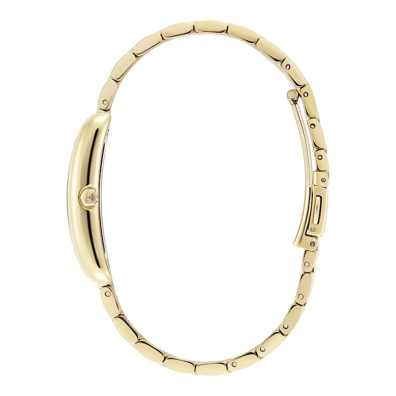 Main Image 4 of Olivia Burton Grove Ladies' Green Dial Gold Tone Bracelet Watch