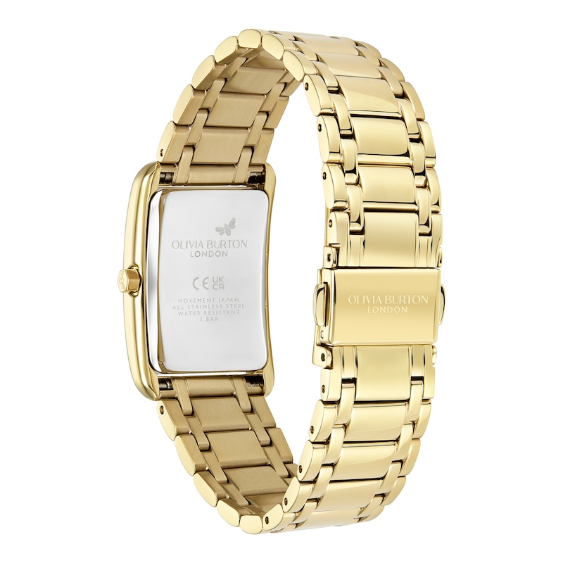 Main Image 5 of Olivia Burton Grove Ladies' Green Dial Gold Tone Bracelet Watch