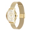 Thumbnail Image 2 of Olivia Burton Ladies' Gold Tone Mesh Bracelet Watch